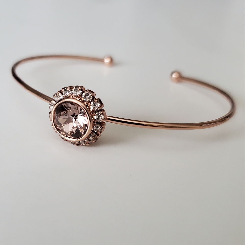 Ted Baker London Pale Pink Swarovski Crystal Sappelle Daisy Lace Ultr…